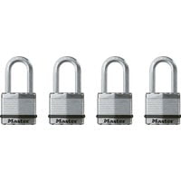 Master Lock Magnum Dual-Armor Keyed Padlock, Case of 18