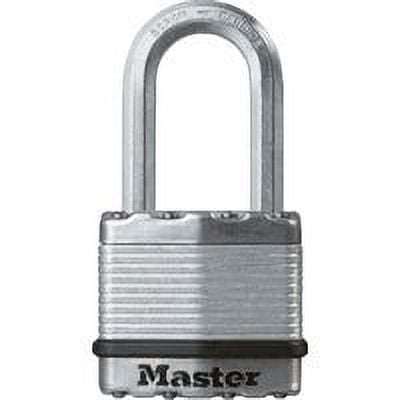 Master Lock Magnum Dual-Armor Keyed Padlock, Case of 18