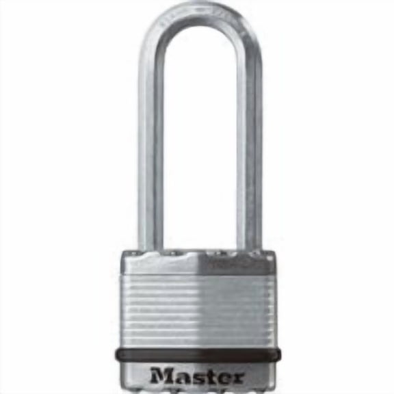 Master Lock Magnum Dual-Armor Keyed Padlock, Case of 6