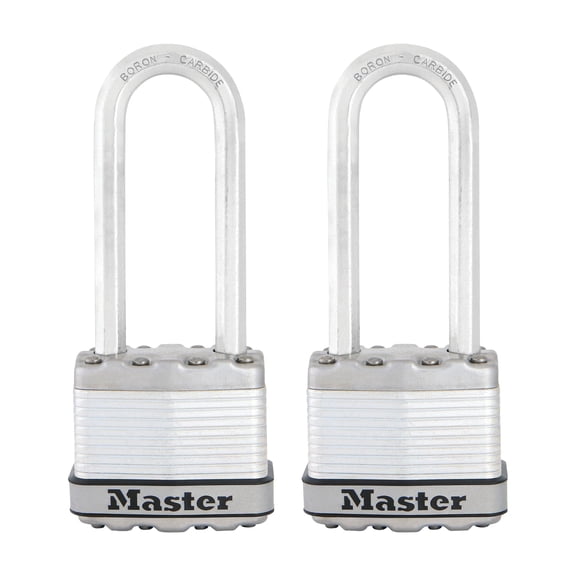 Master Lock Magnum Dual-Armor Keyed Padlock - Pack of 8