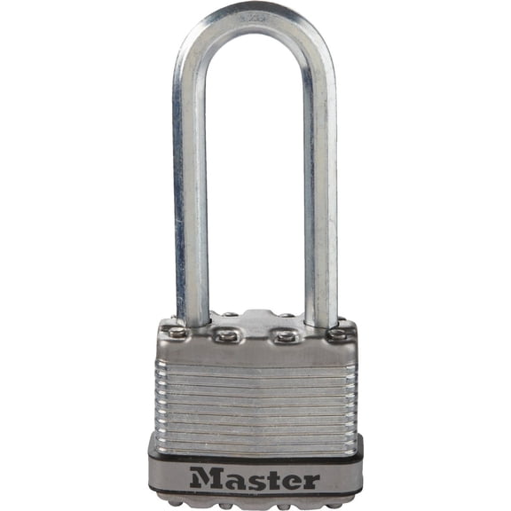 Master Lock Magnum Dual-Armor Keyed Padlock - Pack of 8