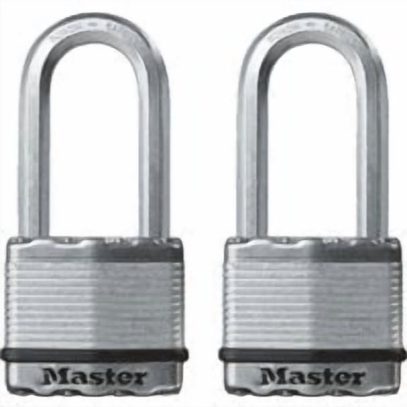 Master Lock Magnum Keyed Alike Padlock - Pack of 4 Bulk Buy Multipack