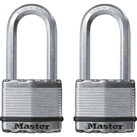 Master Lock Magnum Keyed Alike Padlock - Pack of 8