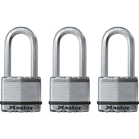 Master Lock Magnum Keyed Alike Padlock - Pack of 8