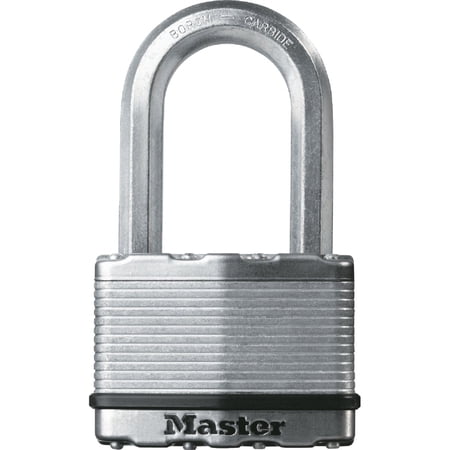 Master Lock Magnum Laminated Steel Keyed Padlock - Pack of 8