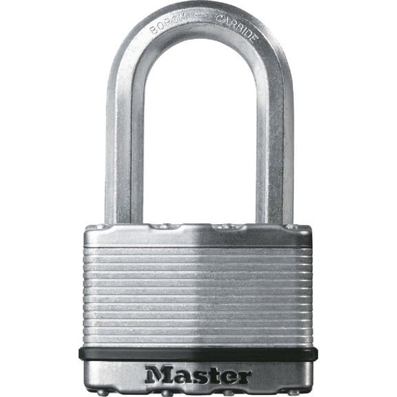Master Lock Magnum Laminated Steel Keyed Padlock - Pack of 8