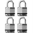 thumbnail image 1 of Master Lock Magnum M1XQ Keyed Padlock 1-3/4 in W Body 1 in H Shackle Stainless Steel, 1 of 3