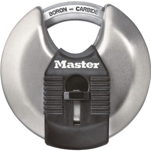 Master Lock Magnum 70mm Shrouded Disc Padlock 2pk M40T