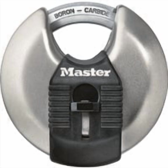Master Lock Magnum Stainless Steel Discus Keyed Padlock, Case of 18