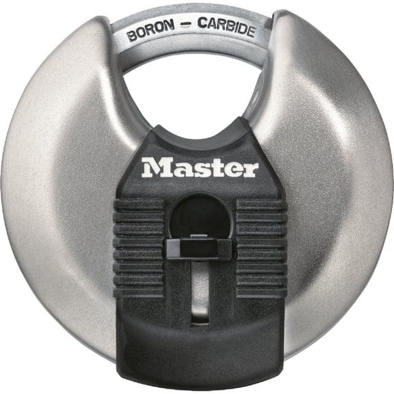 Master Lock Magnum Stainless Steel Discus Keyed Padlock - Pack of 8
