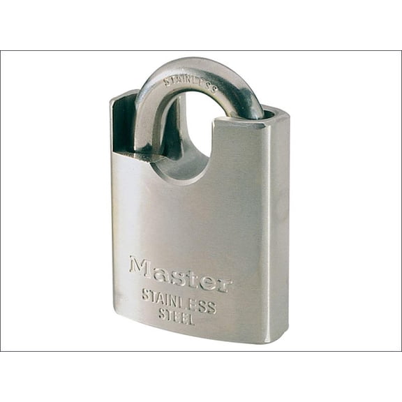 Master Lock - Marine 50mm Padlock Shrouded Shackle