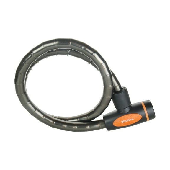 Master Lock Master Lock Armoured Cable Key Lock 18mm x 1m