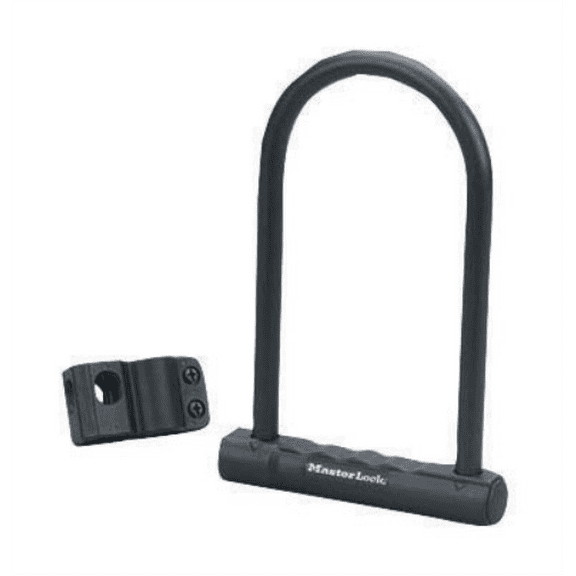 Master Lock Master Lock U Lock 20 x 10cm w/ 2 keys inc bracket [8170]