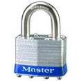 thumbnail image 1 of Master Lock No. 1 Universal Pin Laminated Padlock 1UP Pack of 6, 1 of 1
