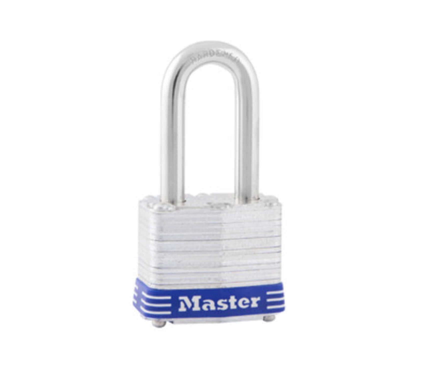 Master Lock No. 3 Laminated Steel Pin Tumbler Padlocks,9/32