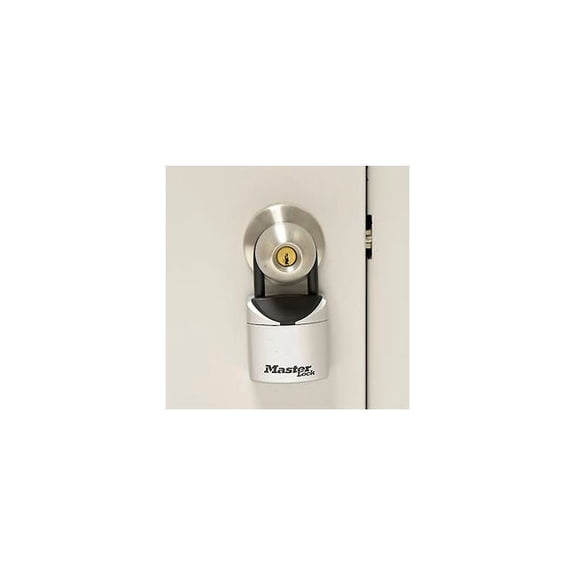 Master Lock No. 5406D Compact Portable 3-Digit Combination Keylock Box - Holds 1