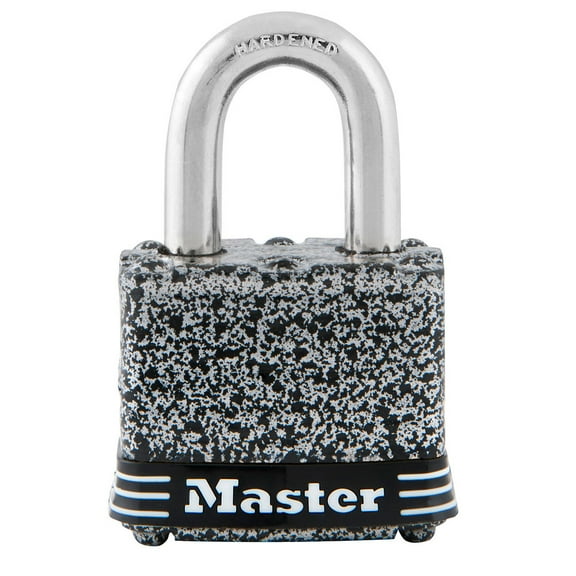 Master Lock 1-9/16in (40mm) Wide Rust-Oleum® Certified Laminated Steel Pin Tumbler Padlock