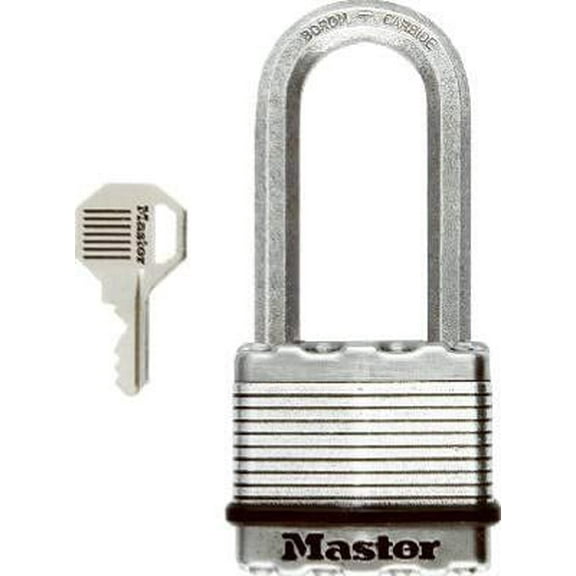 Master Lock Padlock Magnum Laminated 2" 2" Steel Uses M1 Key Blank