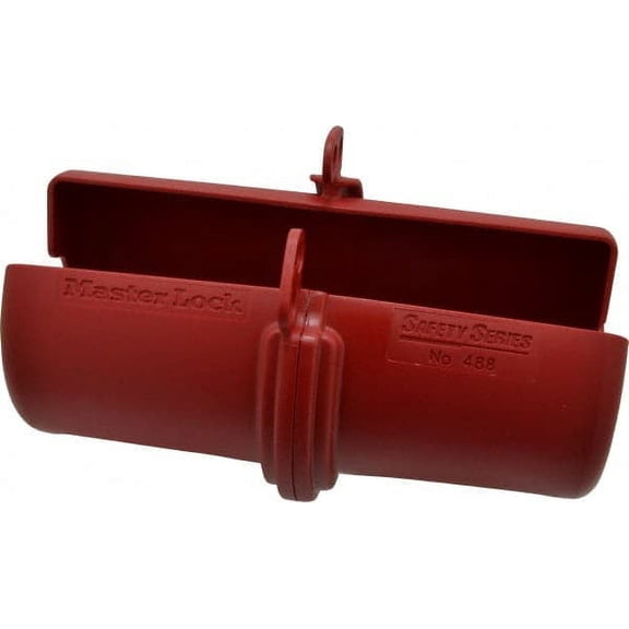 Master Lock. Plug-Encasing Plug Lockout 3/4" Max Cord Diam, Zenex Thermoplastic