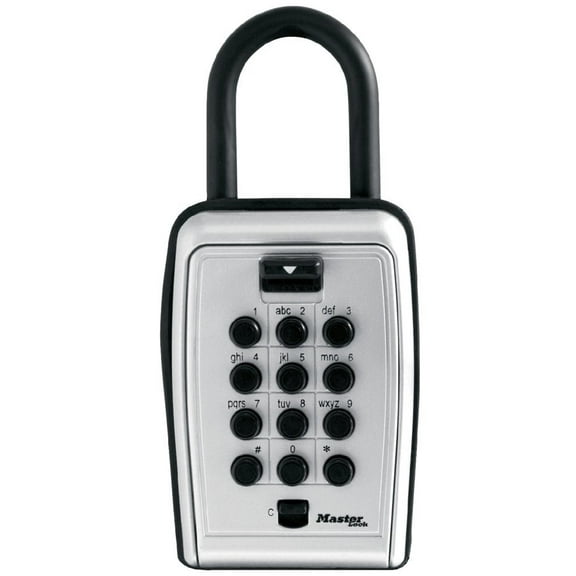 Master Lock Portable Key Safe  Residential Use, Standard Application