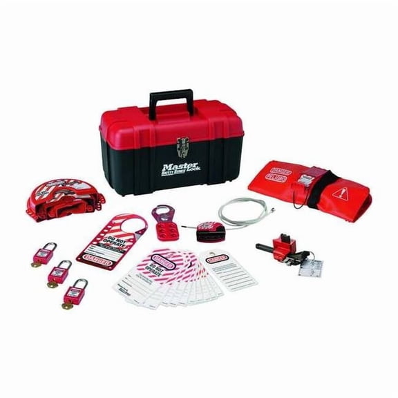 Master Lock Personal Lockout Kit, Valve