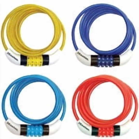 Master Lock Preset Bicycle Lock, Case of 6
