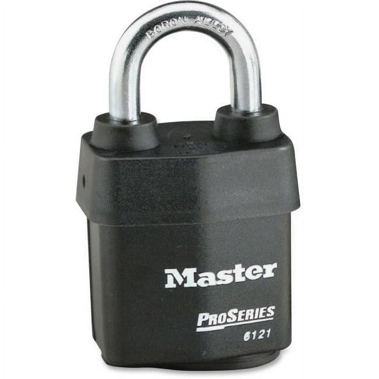 Master Lock Pro Series Rekeyable Padlock - Keyed Different - 0.31 Master Lock Pro Series Rekeyable Padlock - Keyed Different - 0.31