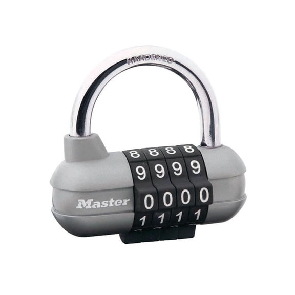 Master Lock Pro Sport 4-digit Combination 64mm Padlock