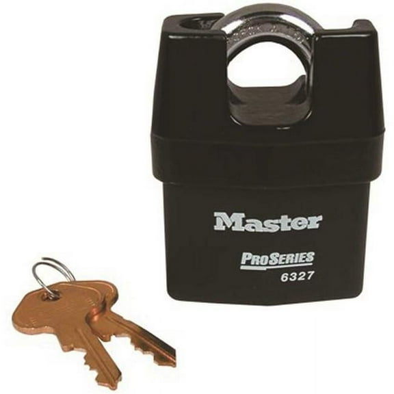 Master Lock - ProSeries Shrouded Shackle 67mm Padlock - Keyed Alike