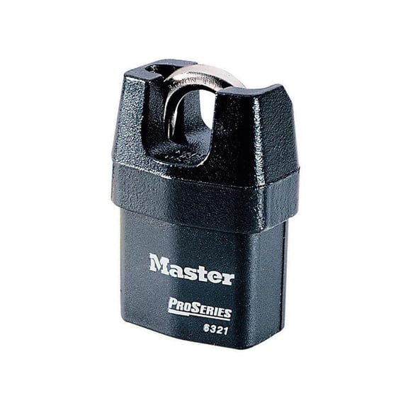 Master Lock Proseries Shrouded Shackle Padlocks