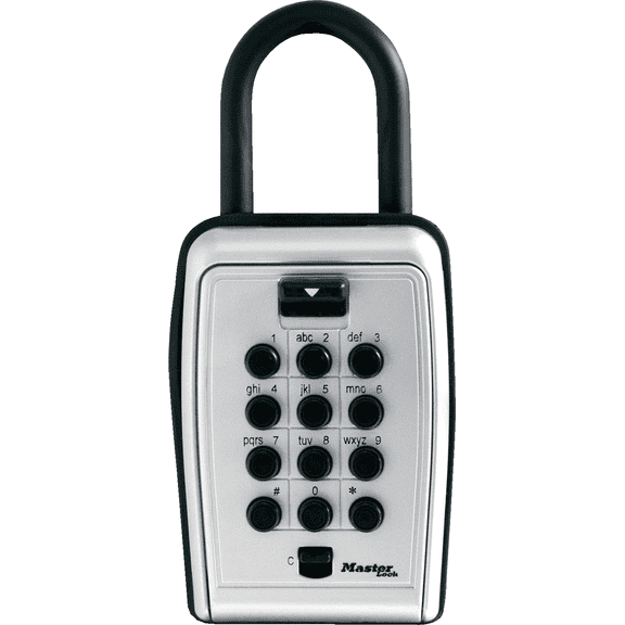Master Lock Push Button 5-Key Safe - Pack of 18 Residential Use, Standard Application