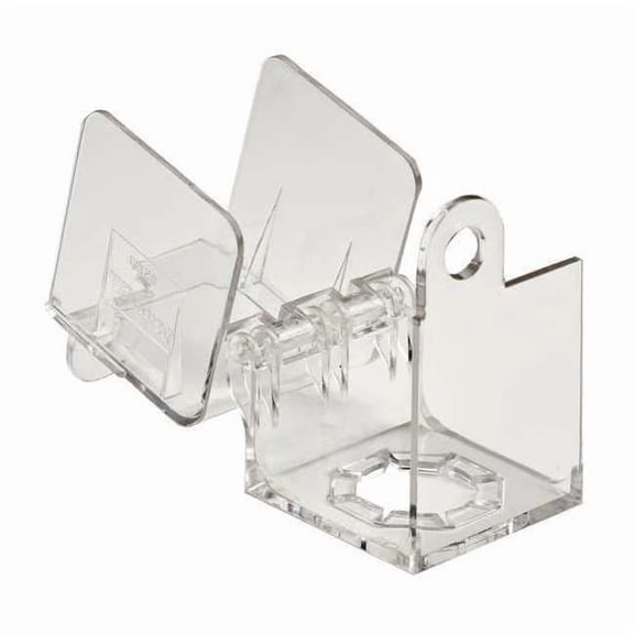 Master Lock Push Button Lockout,Clear S2153