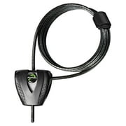 Master Lock Python Adjustable Keyed Cable Lock, 6 ft. Long, Steel, Black
