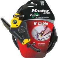 Master Lock Python Adjustable Locking Cable - Pack of 8