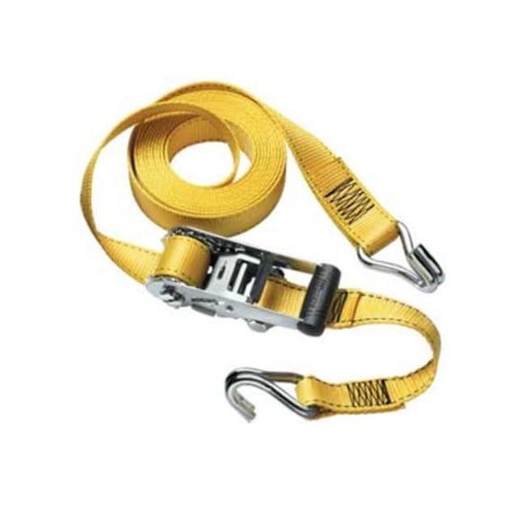 Master Lock - Ratchet Tie-Down J-Hooks 4.50m