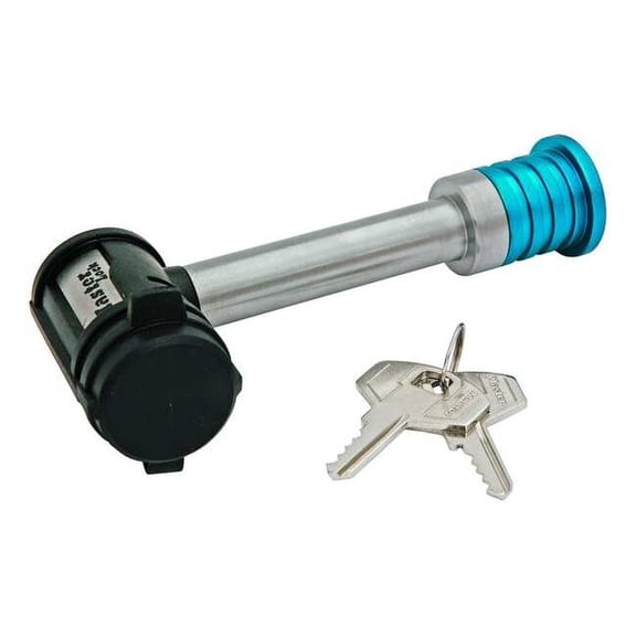 Master Lock Towing Barbell Receiver Lock,5/8 In 1480KAWWG0340