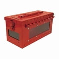 thumbnail image 1 of Master Lock Group Lockout Box,Red,5-43/64" H S601, 1 of 1