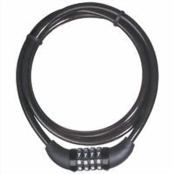 Master Lock Resettable Combination Cable Lock, Case of 6