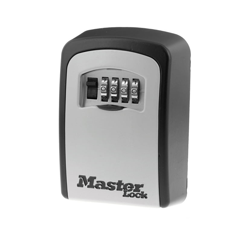 Master Lock 5401D 7.3 cu in. Set Your Own Combination Wall Mount Lock Box Master Lock 5401D 7.3 cu in. Set Your Own Combination Wall Mount Lock Box