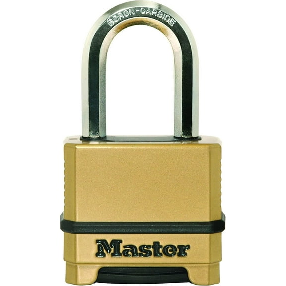 Master Lock Resettable Combination Lock Magnum 2" 1-1/2" Steel