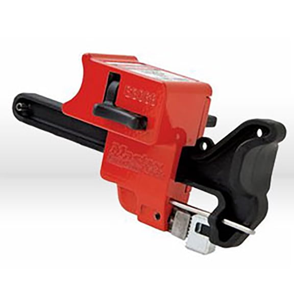 Master Lock Ball Valve Lockout,Fits 1/4 to 4 In S3068