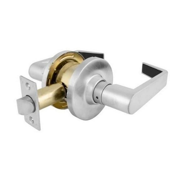 Master Lock SLC0426D Commercial Passage Lever Set, Satin Chrome CA2