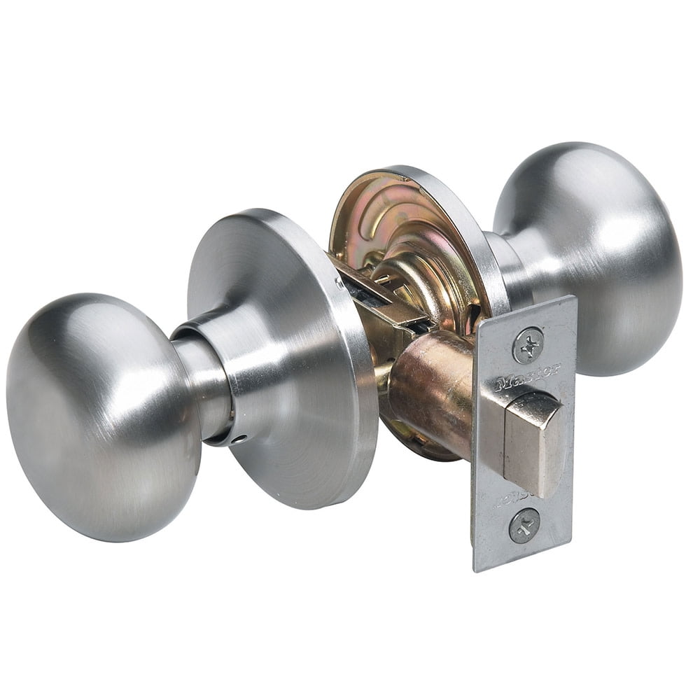 RELIABILT Baron Satin Nickel Interior/Exterior Hall/Closet Passage