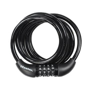 Master Lock Self Coiling Combination Cable 1.8m X 8mm