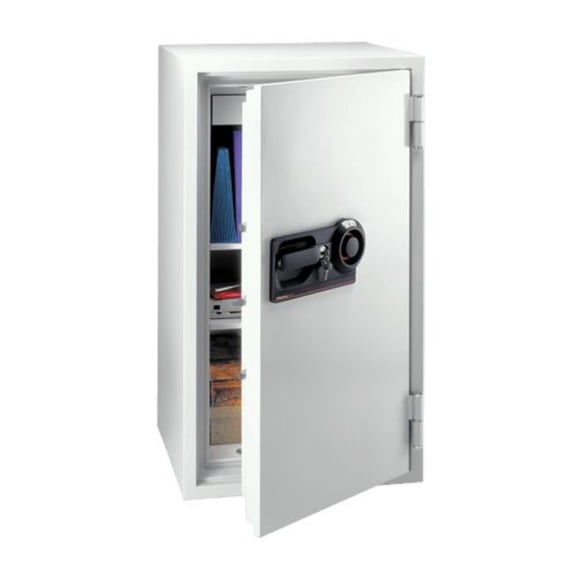 SentrySafe S8371 Fireproof Business Safe with Combination Dial Lock, 5.7 Cu-Ft., 47.6 in x 25.4 in x 23.9 in, Light Gray