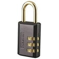 thumbnail image 1 of Master Lock Set-Your-Own Combination Padlock, 1 of 6