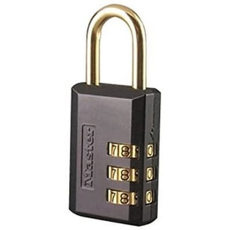 Master Lock Set-Your-Own Combination Padlock