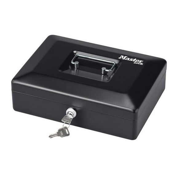 Master Lock Small Cash Box With Keyed Lock