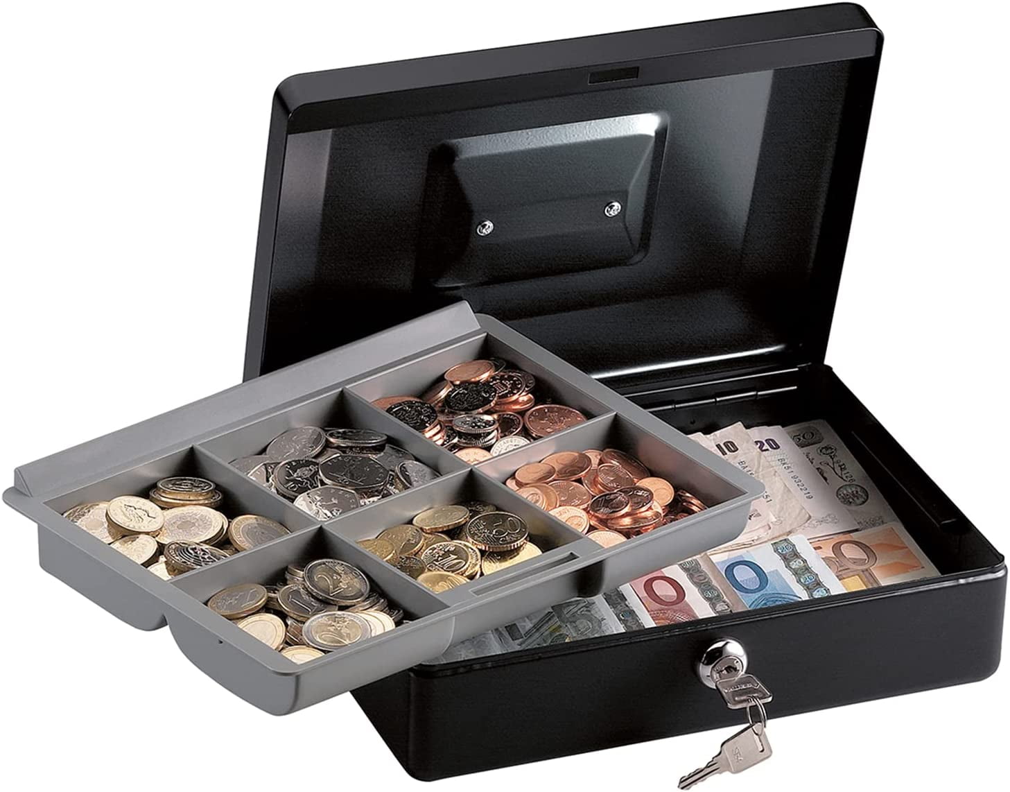 Master Lock - Small Cash Box with Keyed Lock