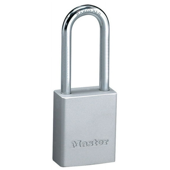 Master Lock 570DLHPF 1-1/2" Solid Aluminum Body Padlock With 2" Shackle